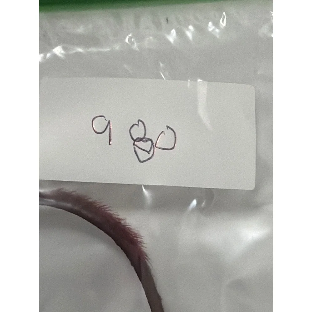 N/A calf hair